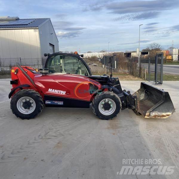 Manitou MLT625 テレスコーピックハンドラー