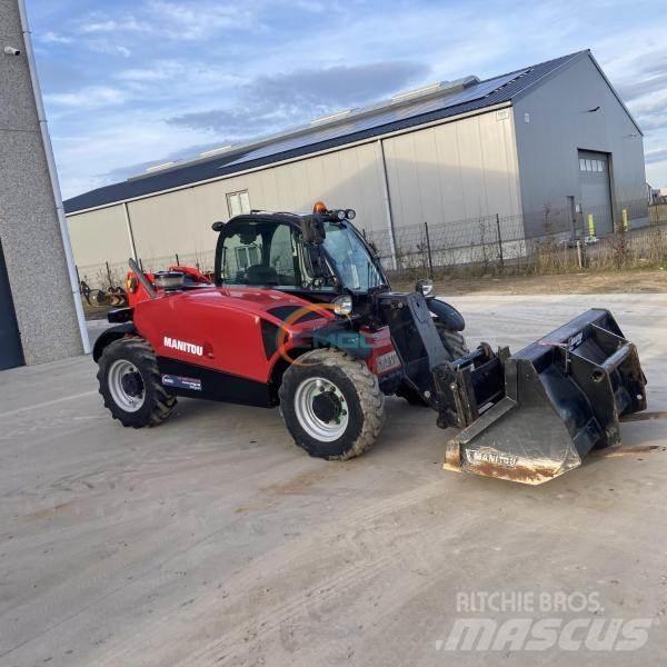 Manitou MLT625 テレスコーピックハンドラー