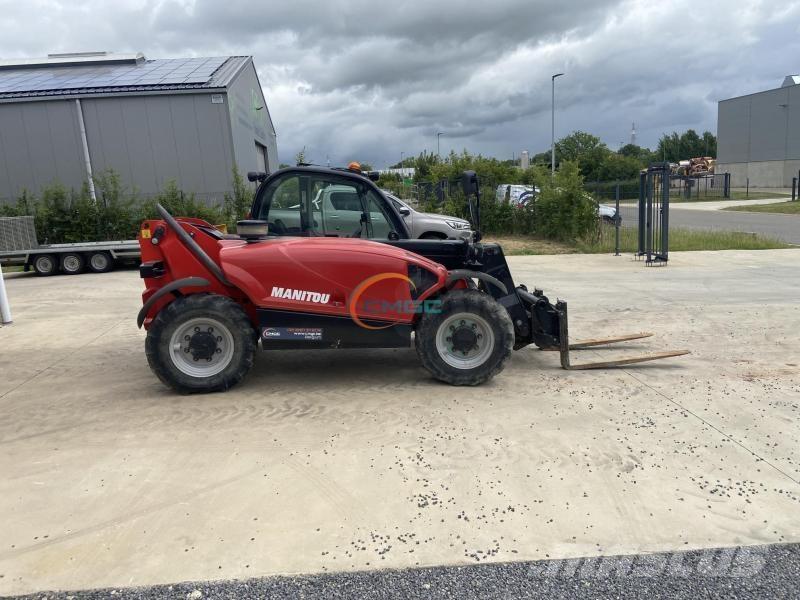 Manitou MLT625 テレスコーピックハンドラー
