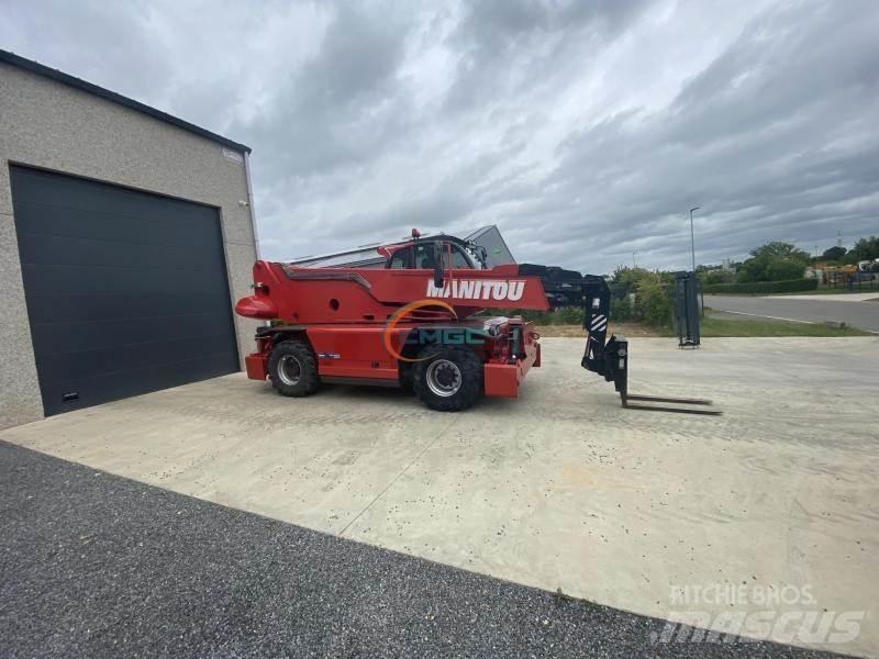 Manitou MRT2470 テレスコーピックハンドラー