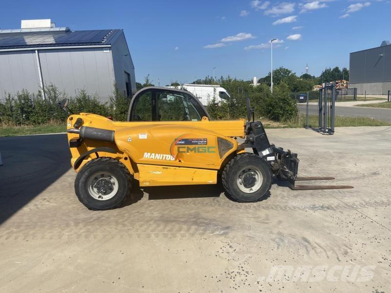 Manitou MT625 テレスコーピックハンドラー