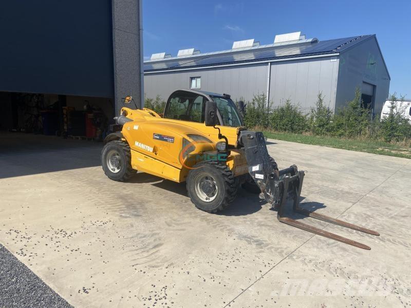 Manitou MT625 テレスコーピックハンドラー