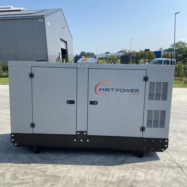 Perkins 50kVA ディーゼル発電機