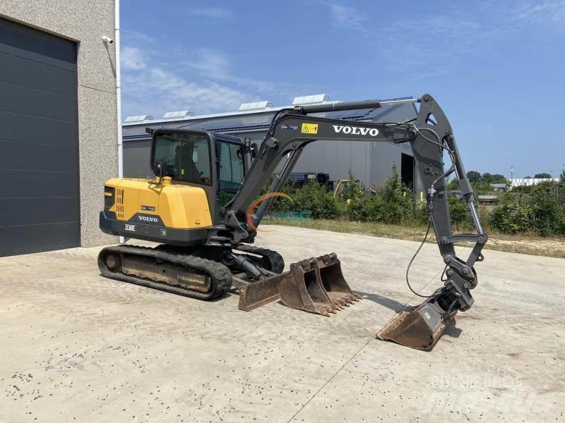 Volvo EC60E ホイール式油圧ショベル（パワーショベル・ユンボ・バックホー）