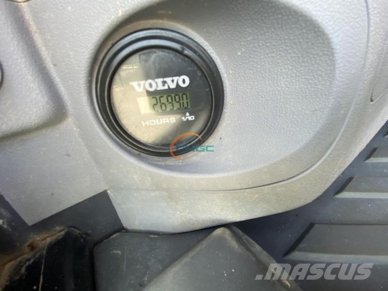 Volvo EC60E ホイール式油圧ショベル（パワーショベル・ユンボ・バックホー）