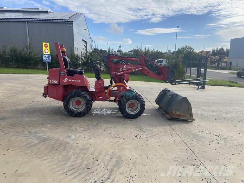 Weidemann 1250 ホイールローダー・タイヤショベル