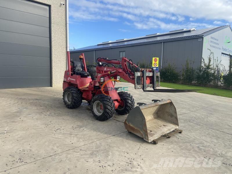 Weidemann 1250 ホイールローダー・タイヤショベル