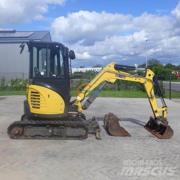 Yanmar VIO 26-6 ホイール式油圧ショベル（パワーショベル・ユンボ・バックホー）