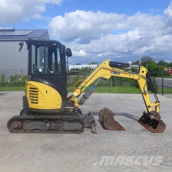 Yanmar VIO 26-6 ホイール式油圧ショベル（パワーショベル・ユンボ・バックホー）