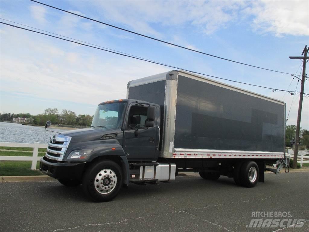 Hino 268 ボックスボディー、ウイング、箱車
