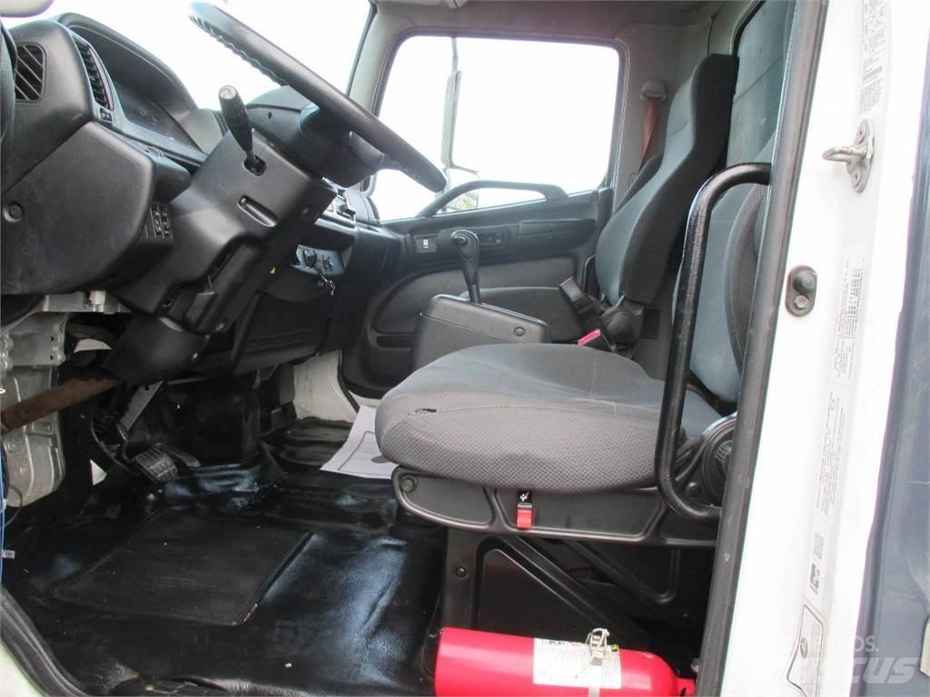 Hino 268 ボックスボディー、ウイング、箱車