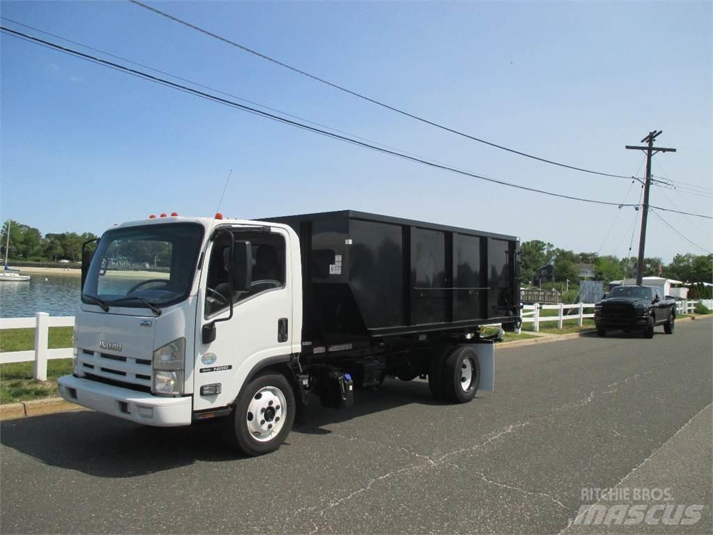 Isuzu NRR コンテナ、海コン車