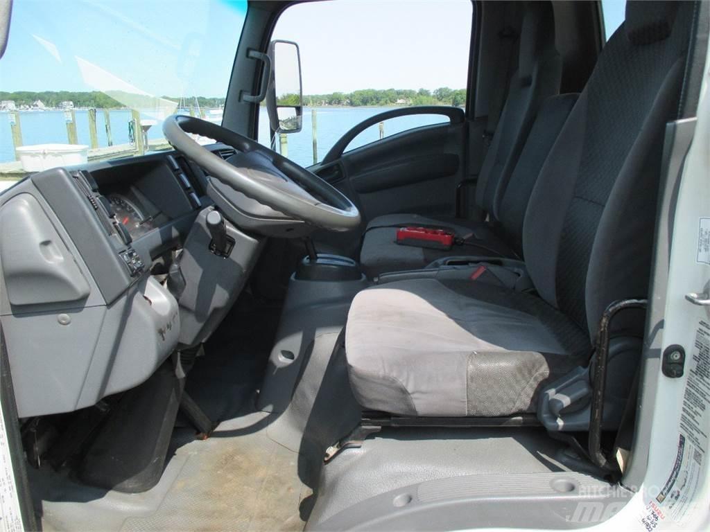 Isuzu NRR コンテナ、海コン車