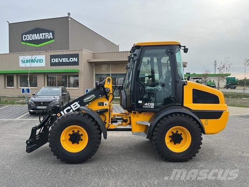 JCB 409 ホイールローダー・タイヤショベル