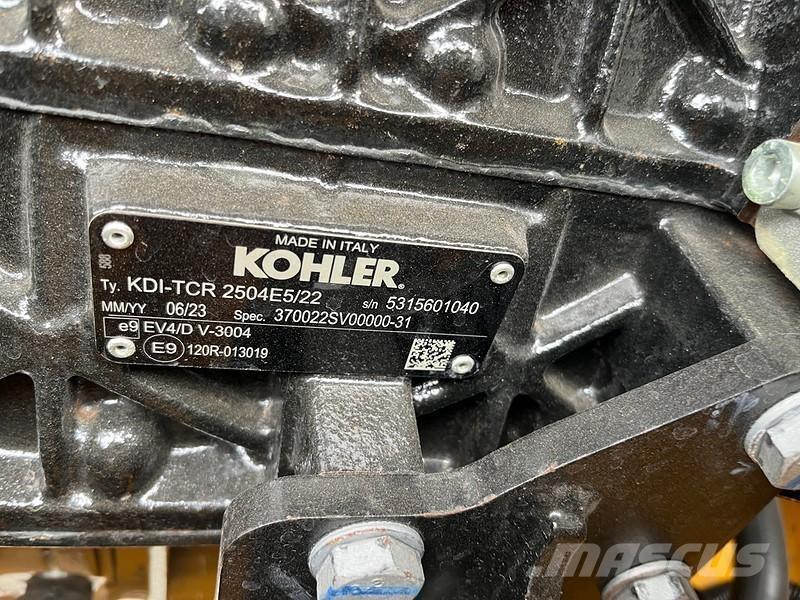JCB 409 ホイールローダー・タイヤショベル