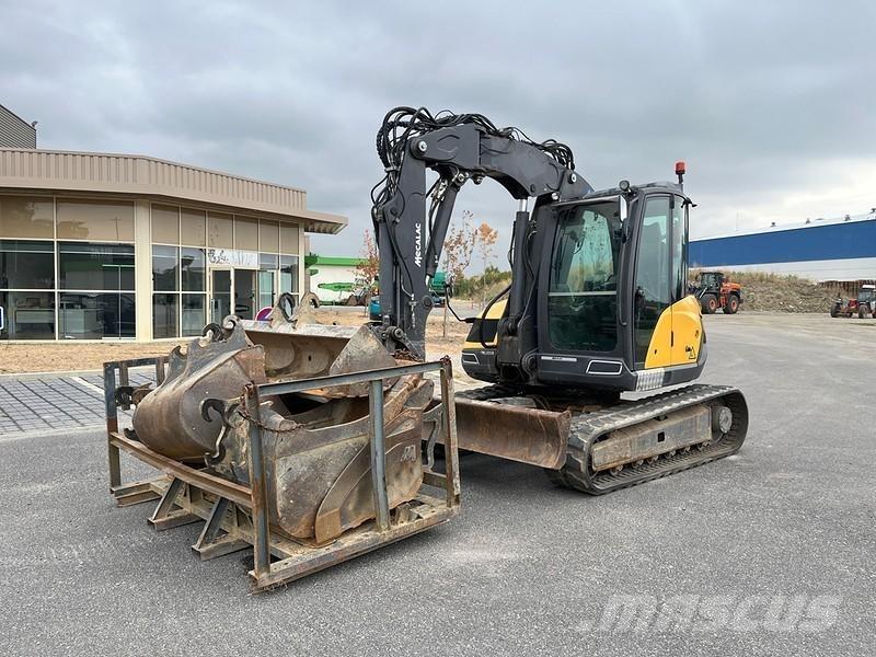Mecalac 10 MCR 大型油圧ショベル12t以上（パワーショベル・ユンボ）