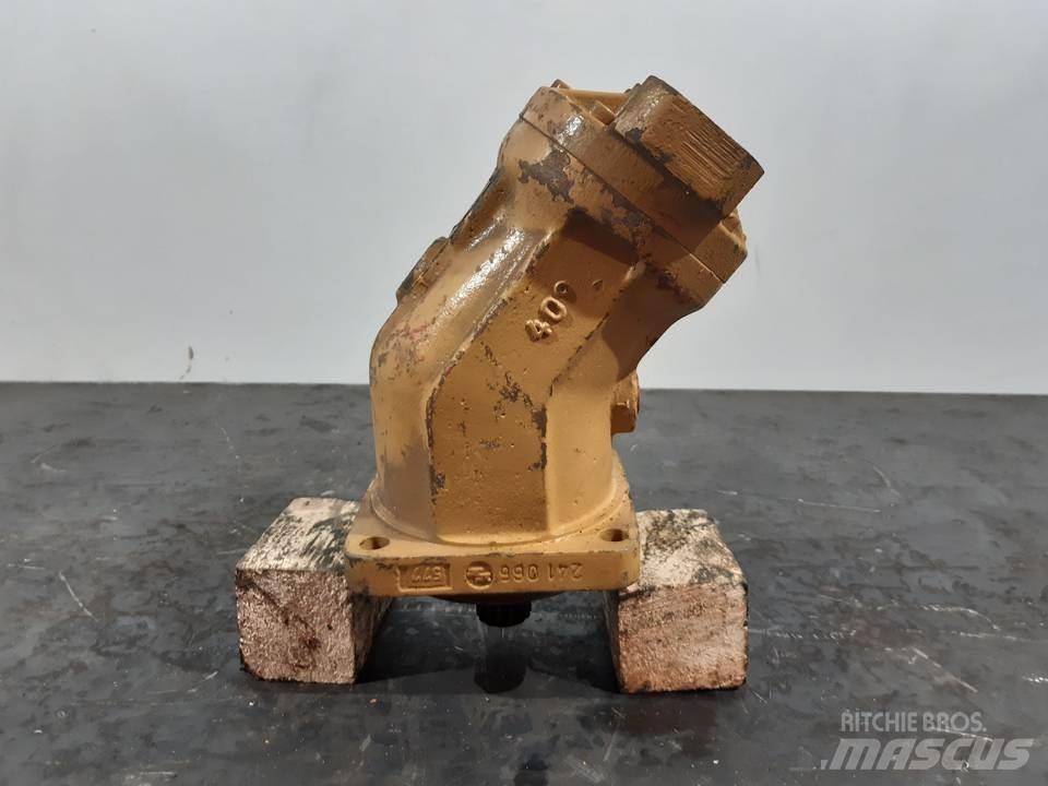 CAT 215 油圧機