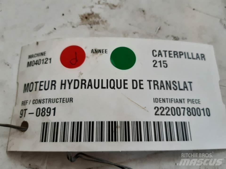 CAT 215 油圧機