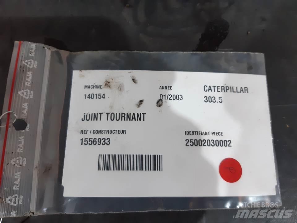 CAT 303.5 油圧機