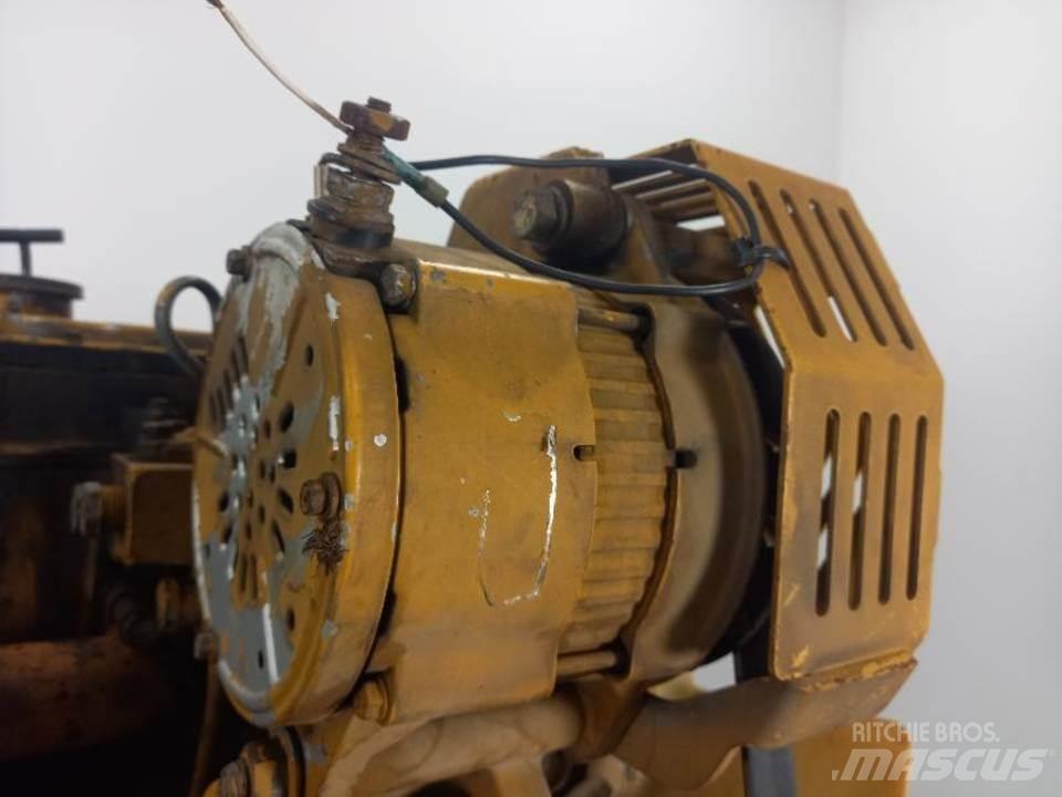 CAT 322C エンジン