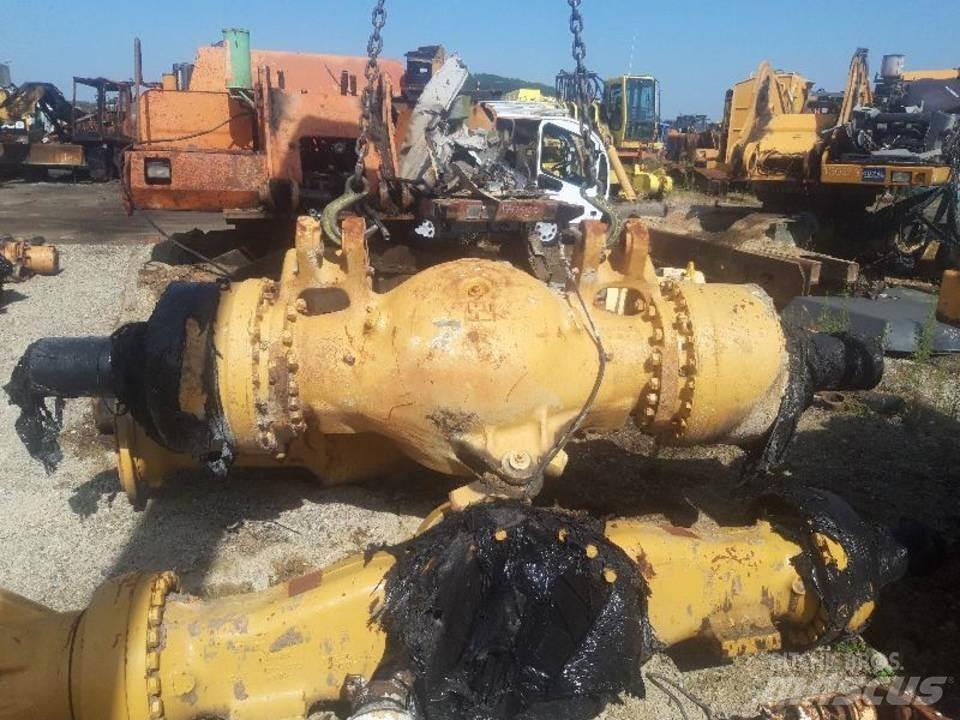 CAT 771D トランスミッション