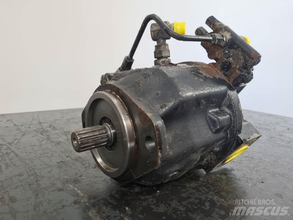 JCB 416HT 油圧機