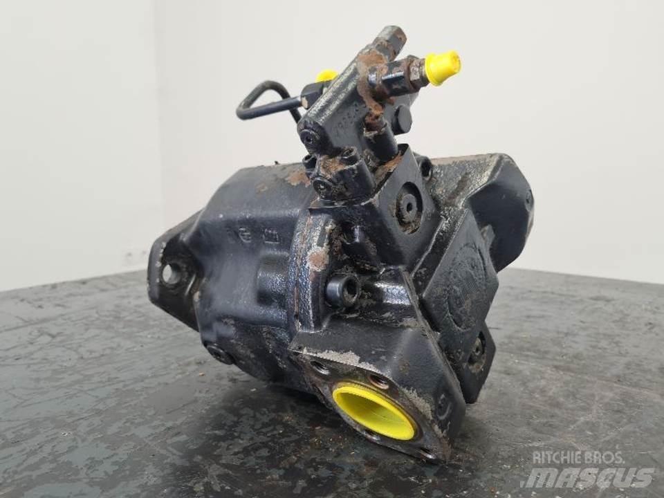 JCB 416HT 油圧機