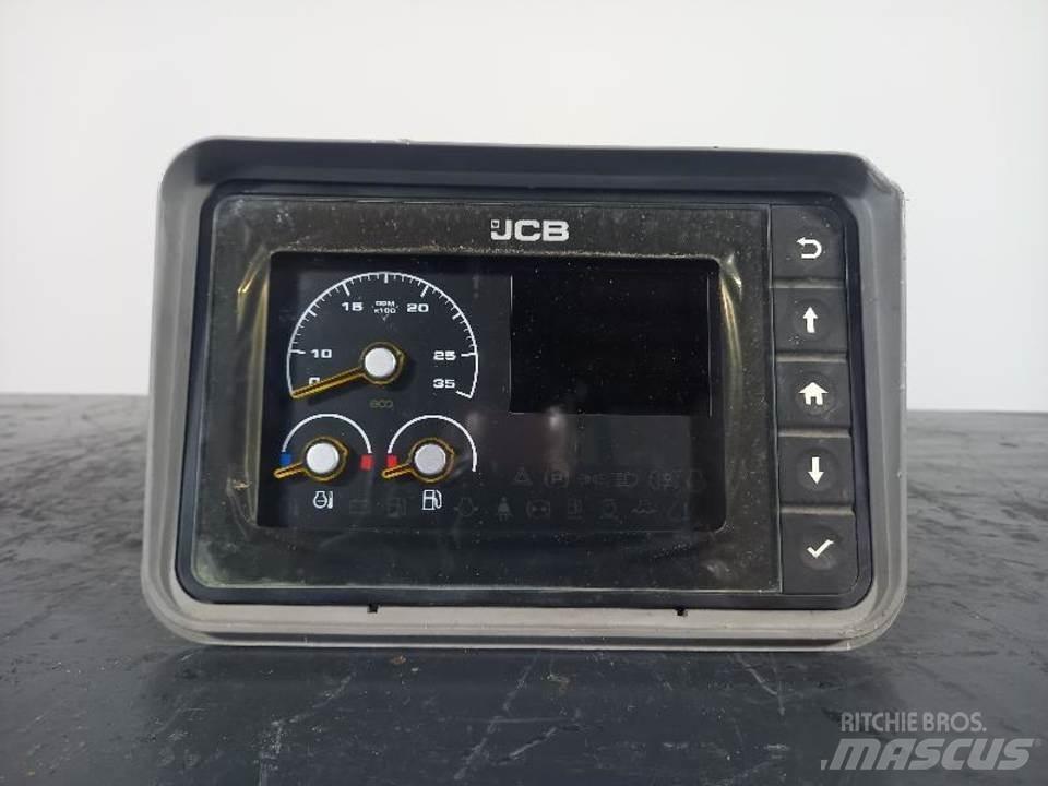 JCB 51R-1 キャビン及び内装