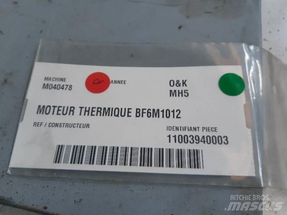 O&K MH5 エンジン