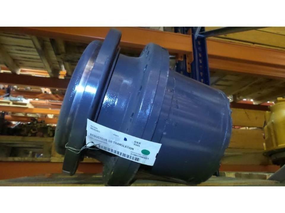 O&K RH5 トランスミッション