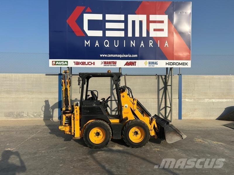 JCB 1 CX バックホーローダー