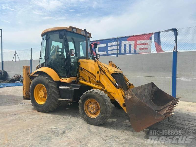 JCB 3 CX バックホーローダー