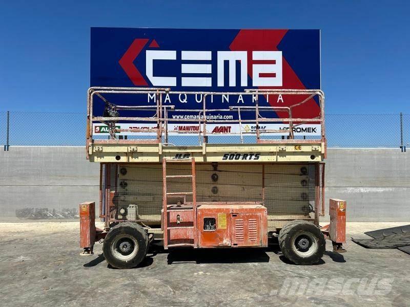 JLG 500RTS ブームリフト　屈伸型