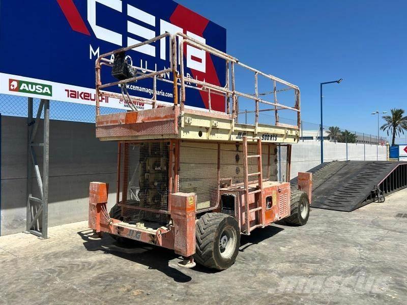 JLG 500RTS ブームリフト　屈伸型