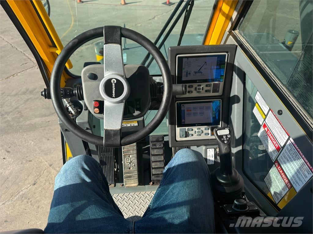 Grove GRT8100 ラフテレーンクレーン