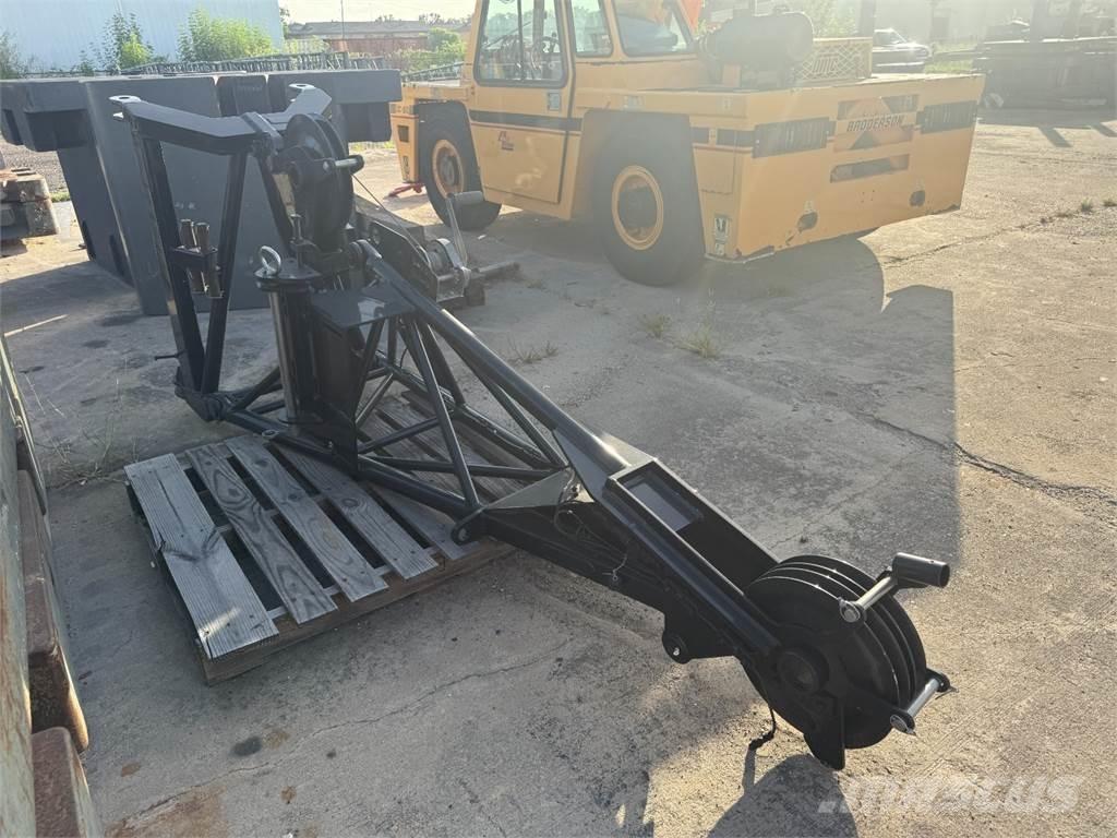 Liebherr  ブーム、アーム