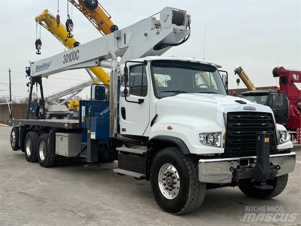 Manitex 30100 C クレーントラック、ユニック車