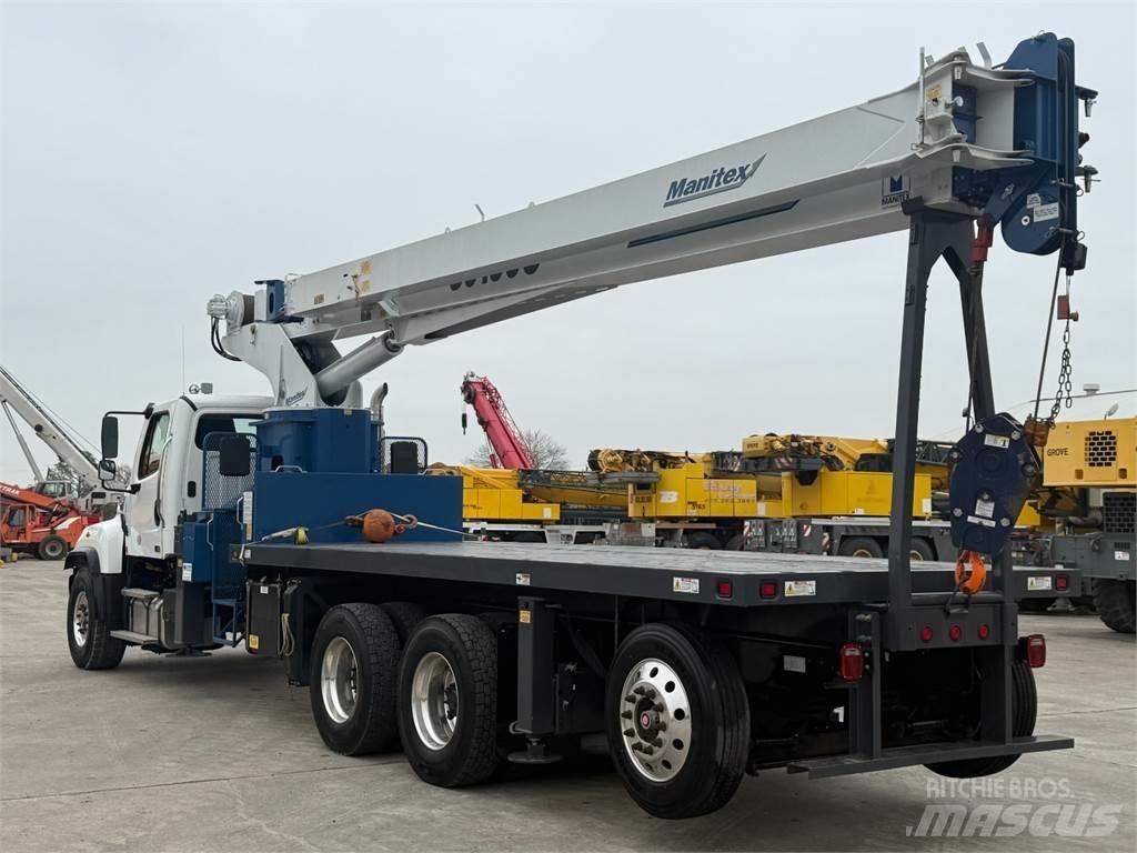 Manitex 30100 C クレーントラック、ユニック車