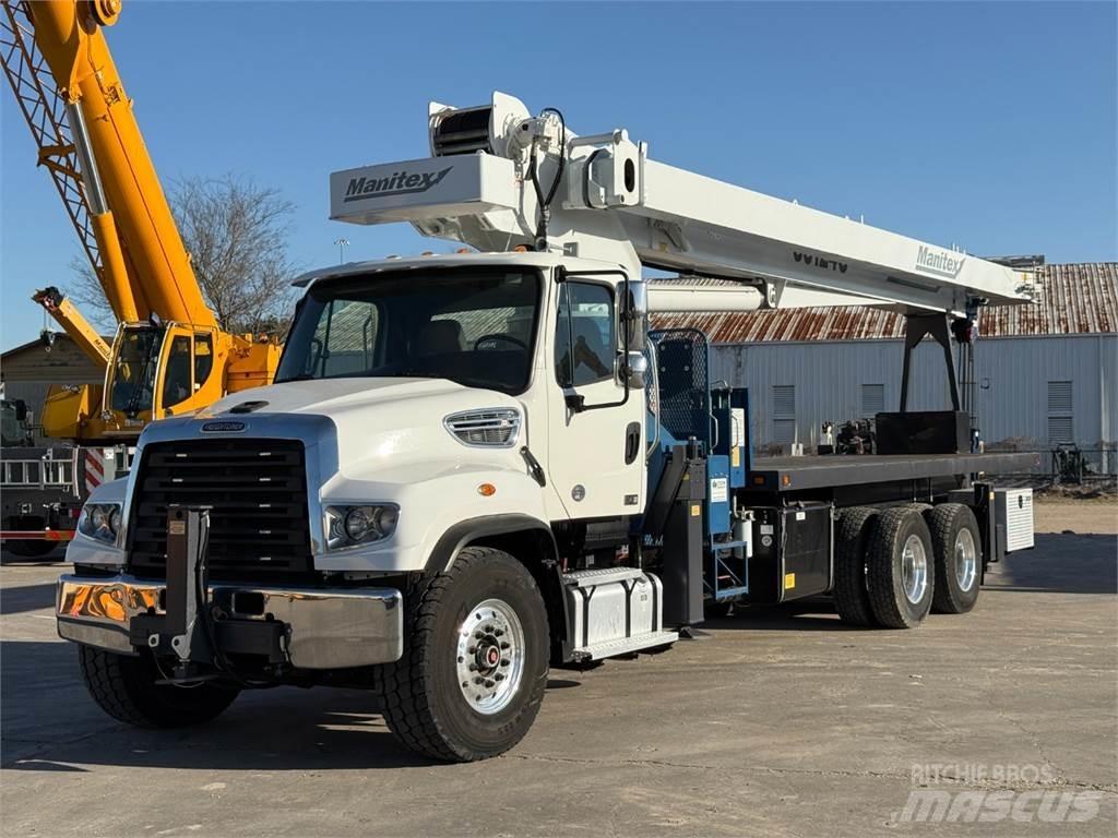 Manitex 35124C クレーントラック、ユニック車