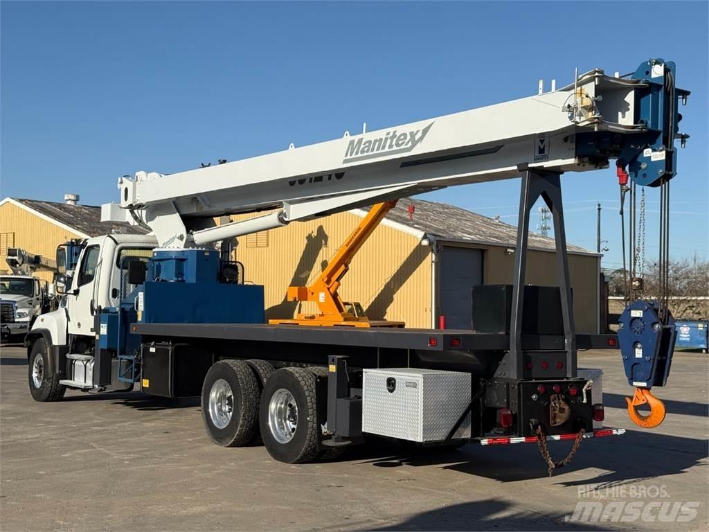 Manitex 35124C クレーントラック、ユニック車