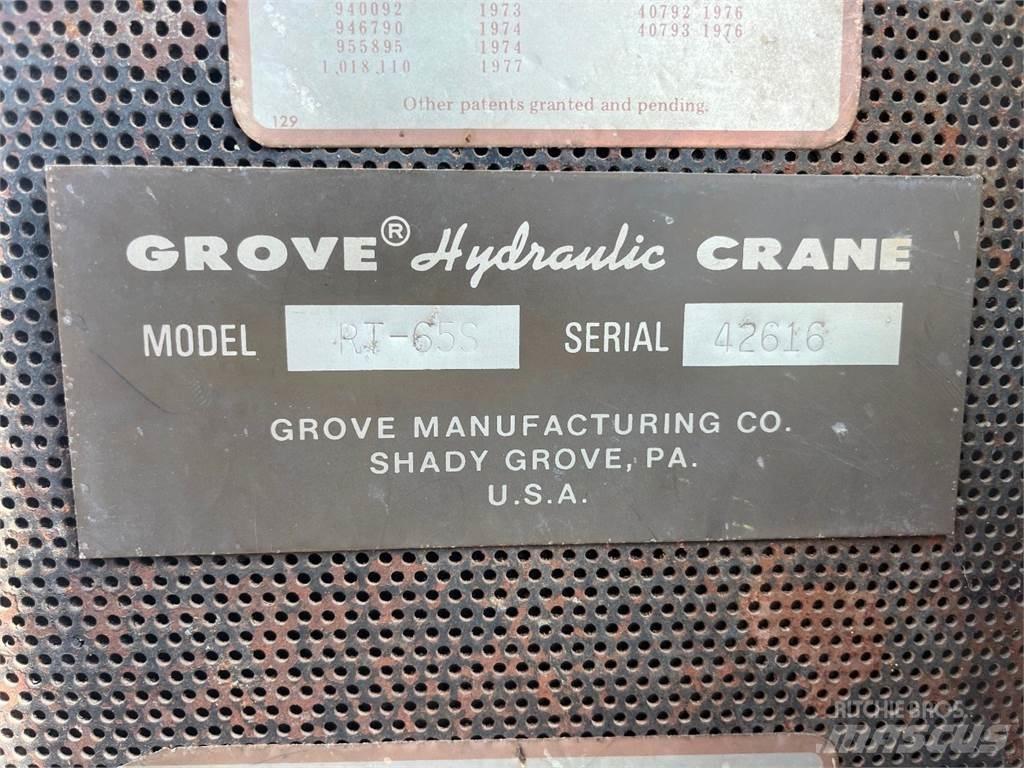 Grove RT65S ラフテレーンクレーン