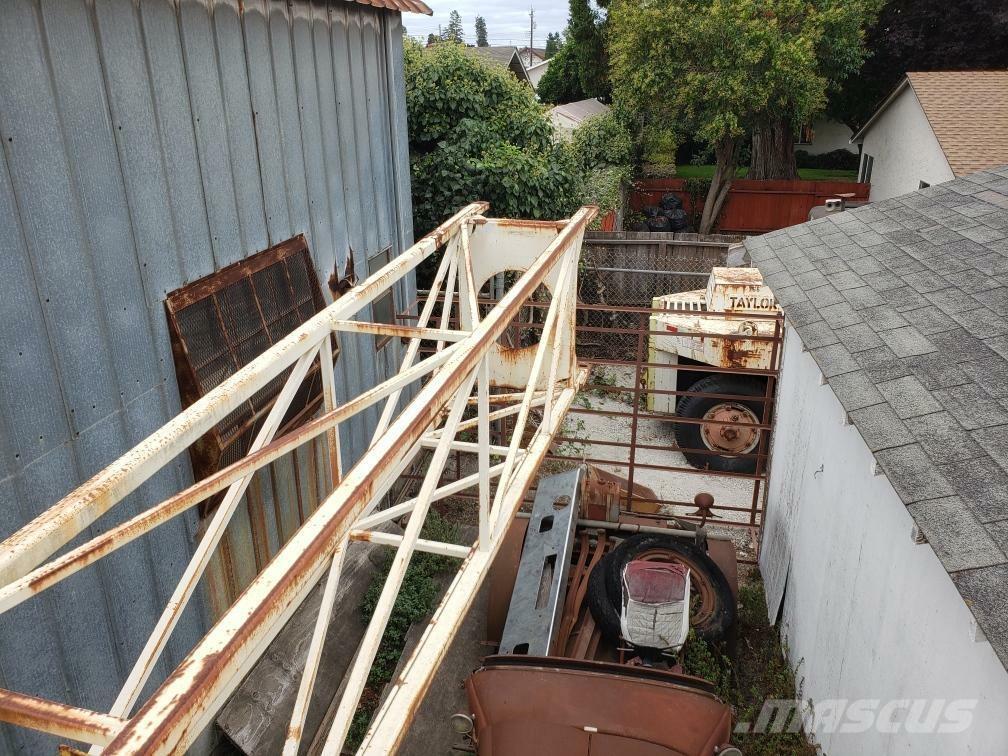 Lorain  ブーム、アーム