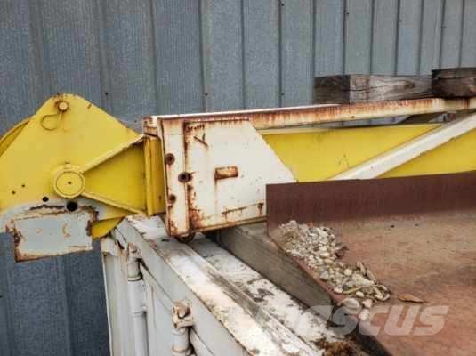 Lorain  ブーム、アーム