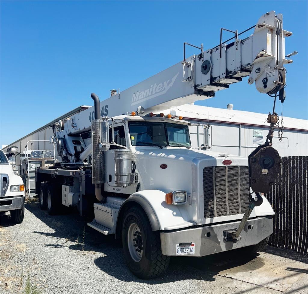 Manitex 40124 S クレーントラック、ユニック車