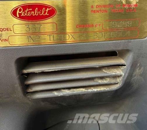 Manitex 40124 SHL クレーントラック、ユニック車