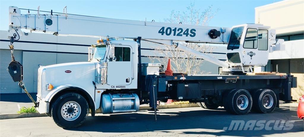Manitex 40124 SHL クレーントラック、ユニック車