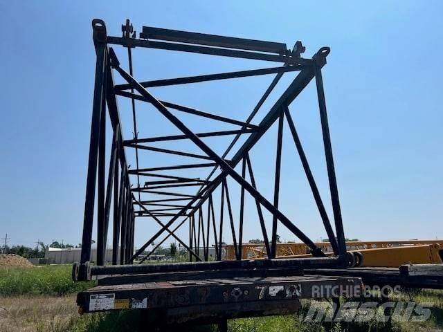 Manitowoc  ブーム、アーム