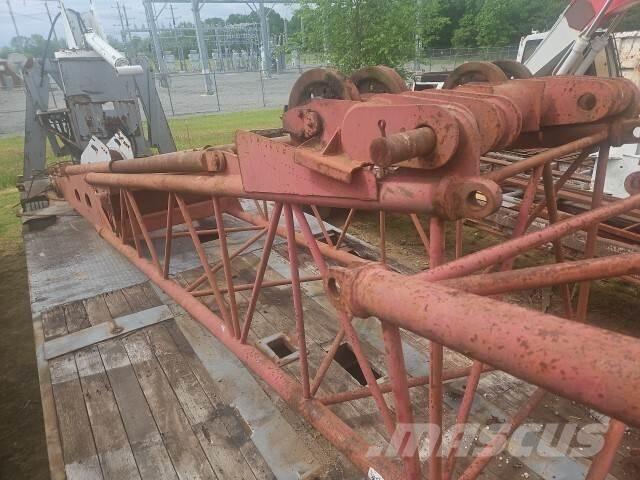 Manitowoc  ブーム、アーム