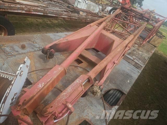 Manitowoc  ブーム、アーム