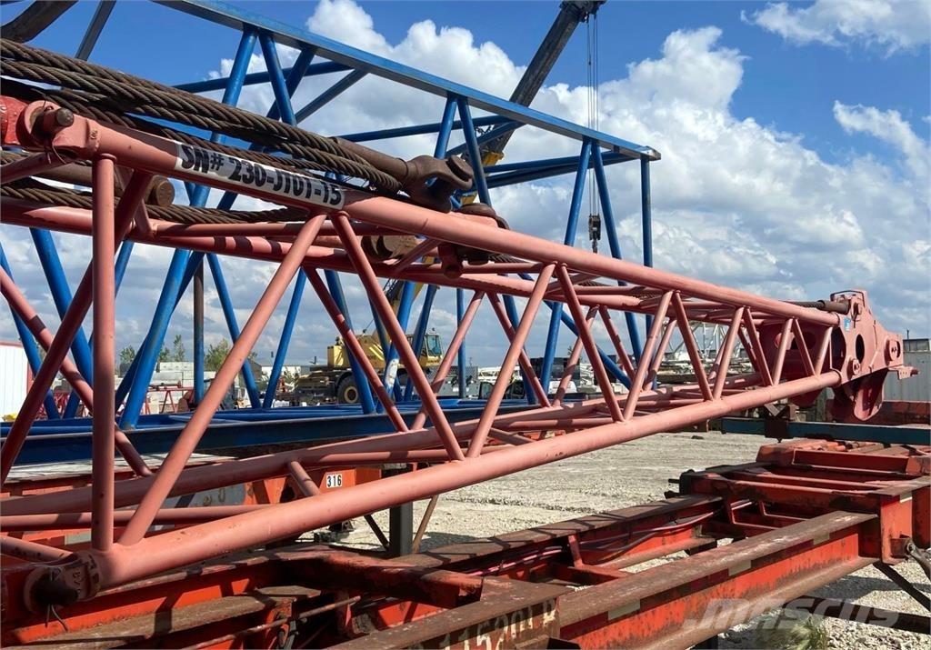 Manitowoc  ブーム、アーム